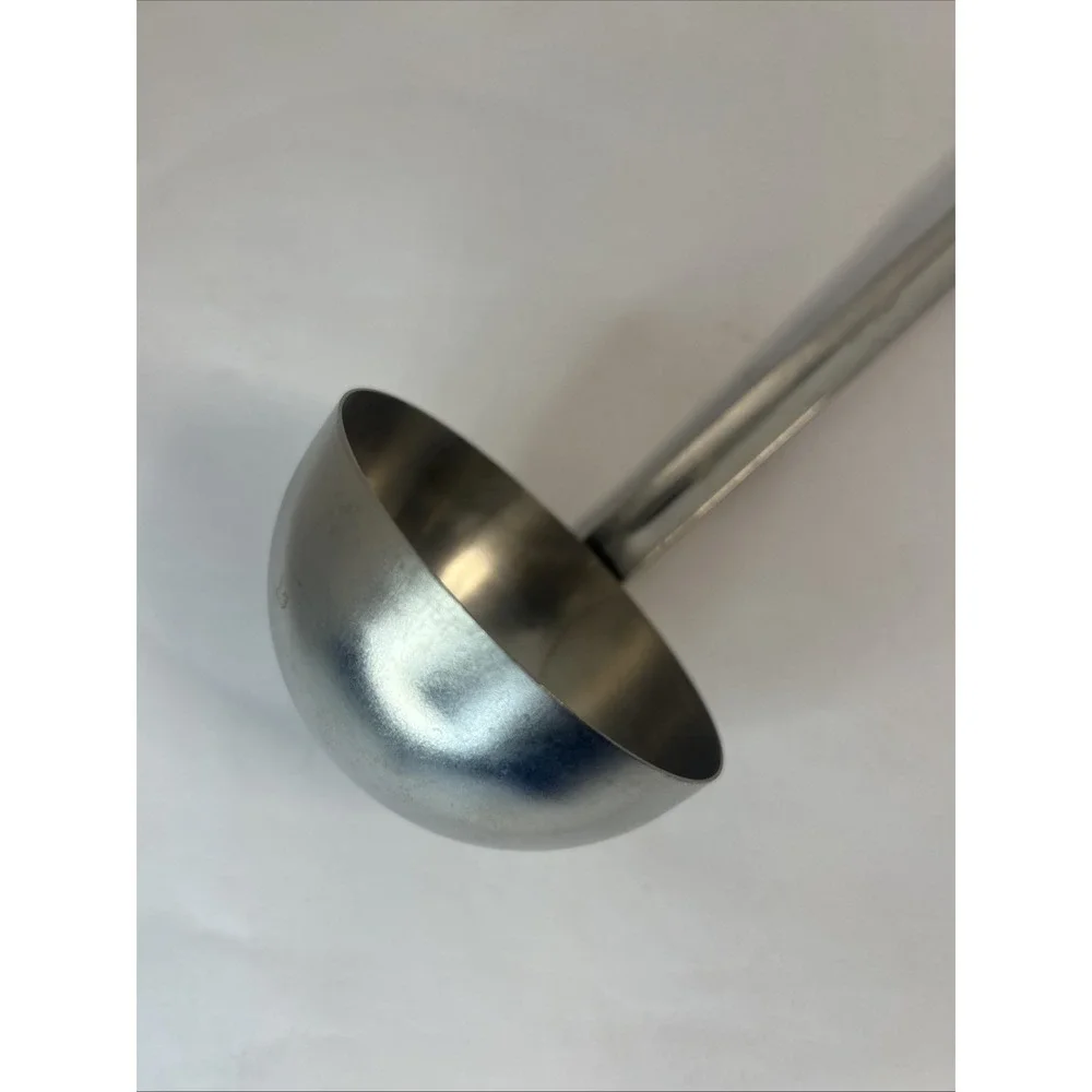 Vintage Vollrath  Soup Water Ladle Kitchen Utensil 6 oz., Stainless Steel 58460